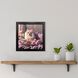 Princess Gigi 11 X 11 inch Non-Glass Framed Art, Propac
