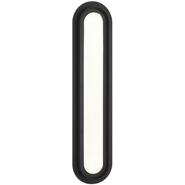 Iris LED 5.5 inch Matte Black Wall Sconce Wall Light
