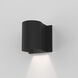Dunbar LED 4.33 inch Textured Black Exterior Wall Light