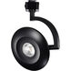 Orb 120 Black LED Track Head - J-Type Ceiling Light