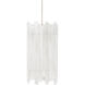 Escenia 3 Light 9.5 inch Natural/Painted Silver Multi-Drop Pendant Ceiling Light