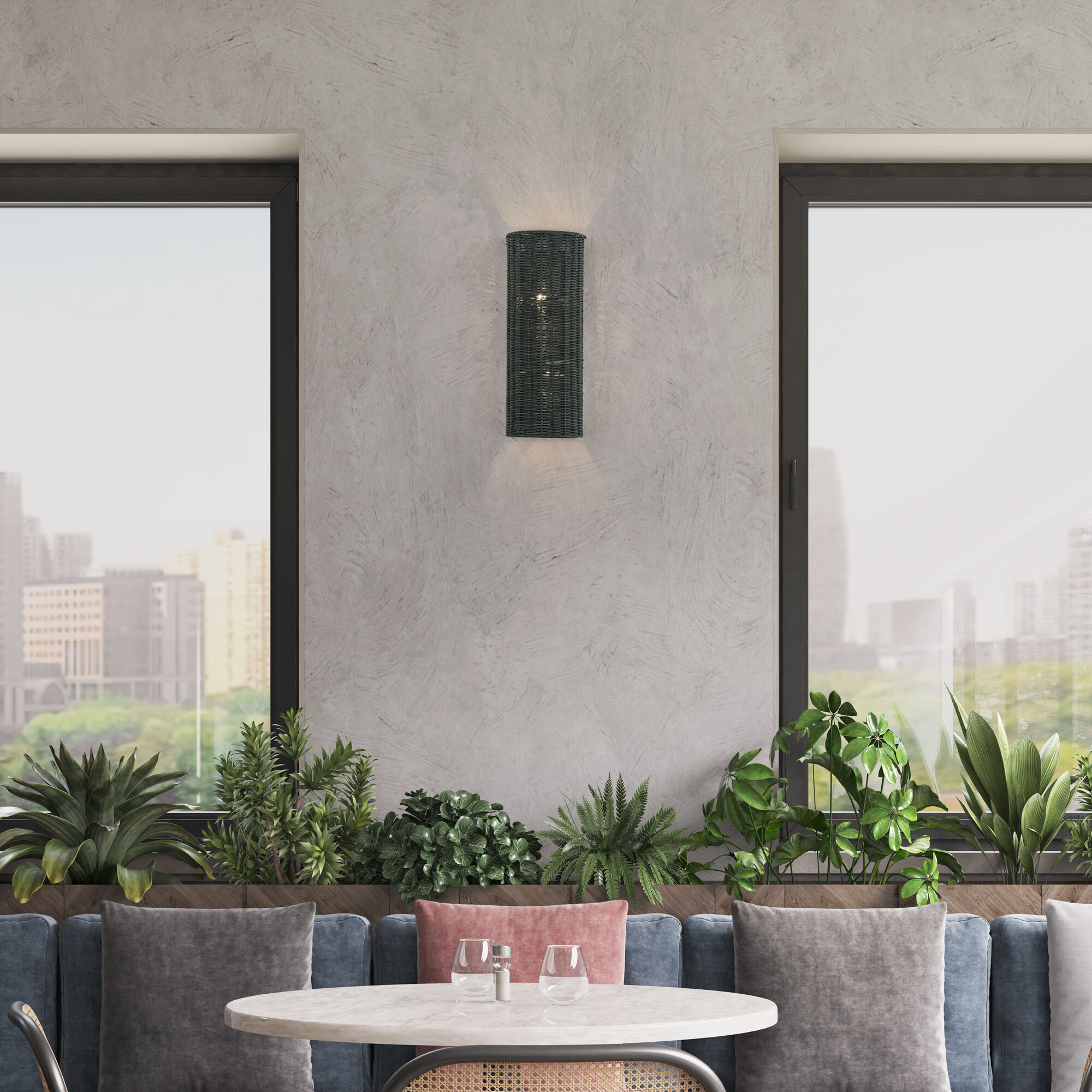 Weavington Wall Sconce Wall Light