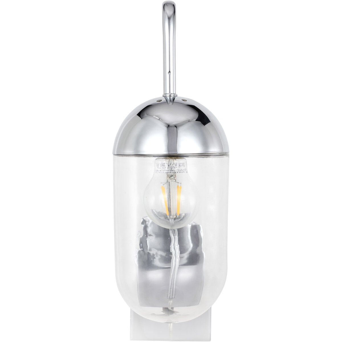 Kace 1 Light 4.8 inch Chrome Wall sconce Wall Light