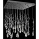 Signature Secret Garden LED Black Multi-Light Pendant Ceiling Light