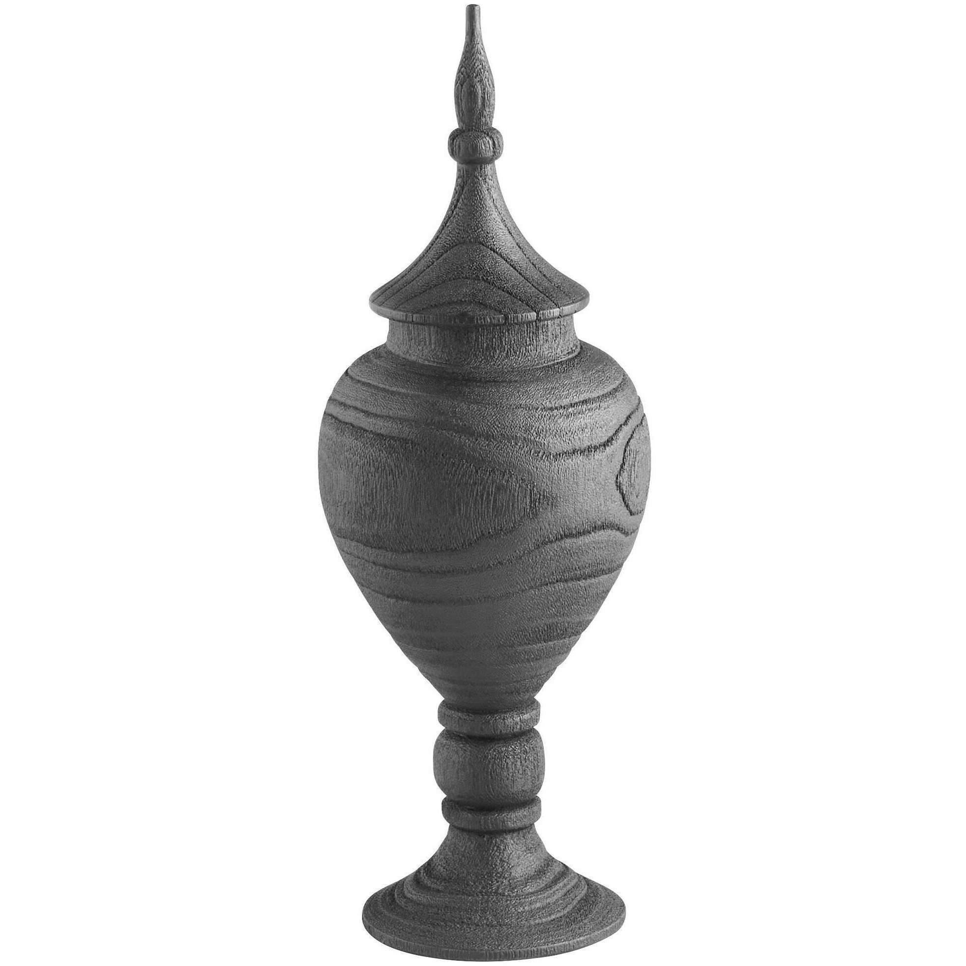 Heritage Black Container, Medium