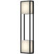 Vail LED 32.13 inch Black Exterior Wall Sconce