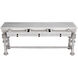 Portuguese 72.5 X 20.5 inch White Wash Console