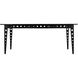 Pericles 76 X 36 inch Charcoal Black Table/Desk