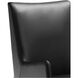 Asta Black Occasional Chair