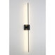Parker LED 41.25 inch Coal Wall Sconce Wall Light