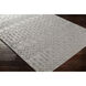 Big Sur 122.05 X 94.49 inch Medium Gray Machine Woven Rug