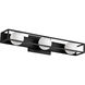 Jenkins LED 24 inch Matte Black Vanity Light Wall Light