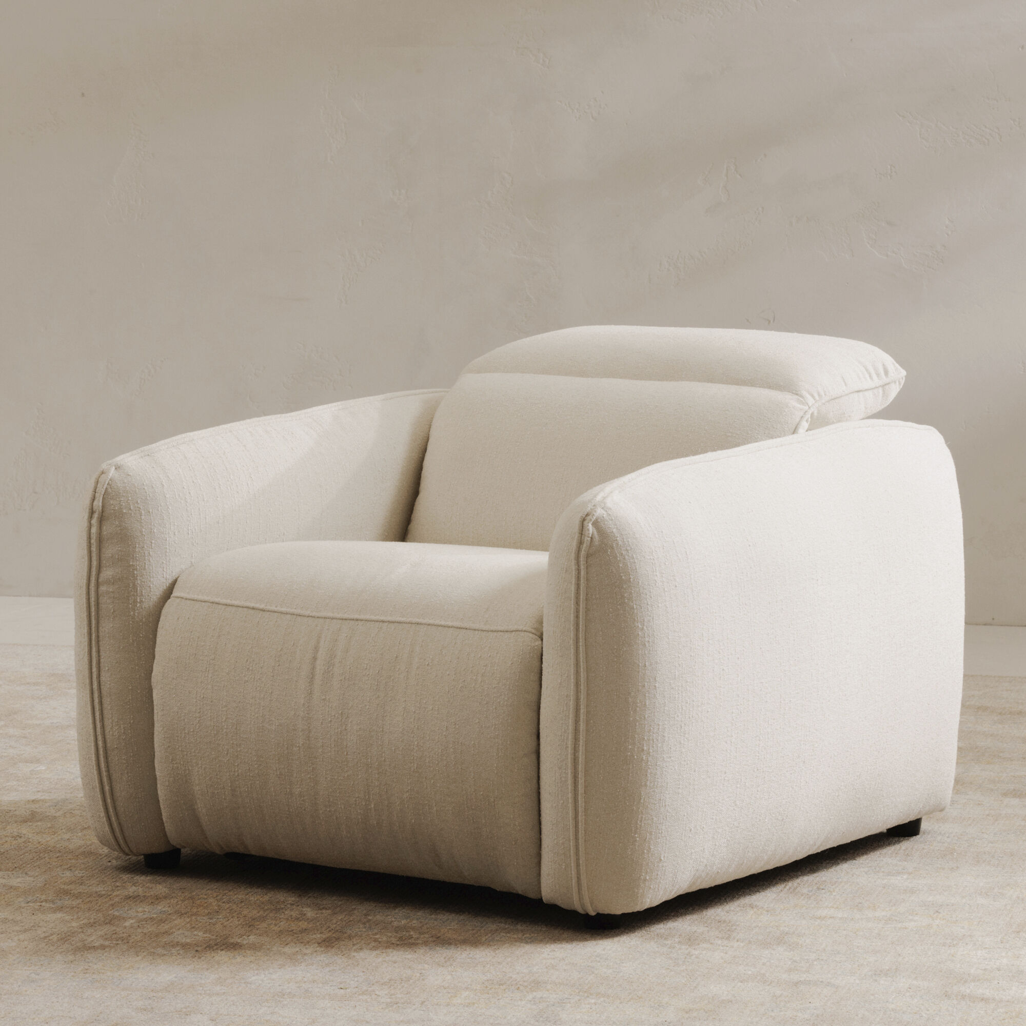 Eli White Occasional Chair, Power Recliner