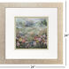 Meadow Sweep Green and Pink and Yellow and Blue Framed Art, Propac