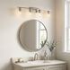 Calhoun 4 Light 32 inch Satin Nickel Bathroom Vanity Light Wall Light, Essentials
