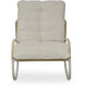 Lyra Beige Outdoor Rocking Chair, King