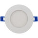 Luke White Downlight