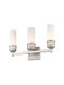 Westfield 3 Light 17.5 inch Brushed Nickel Bath Vanity Wall Light
