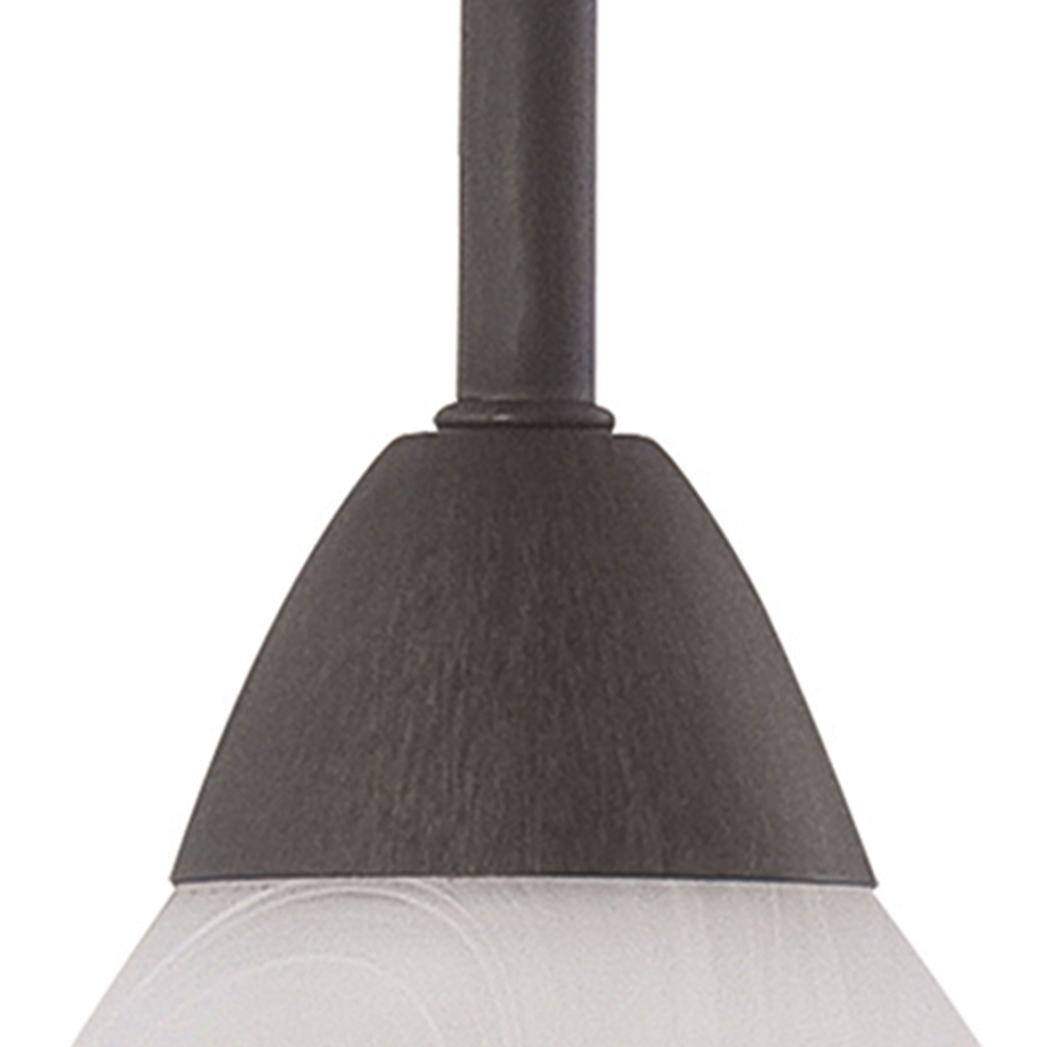 Tia 1 Light 5.25 inch Painted Bronze Mini Pendant Ceiling Light