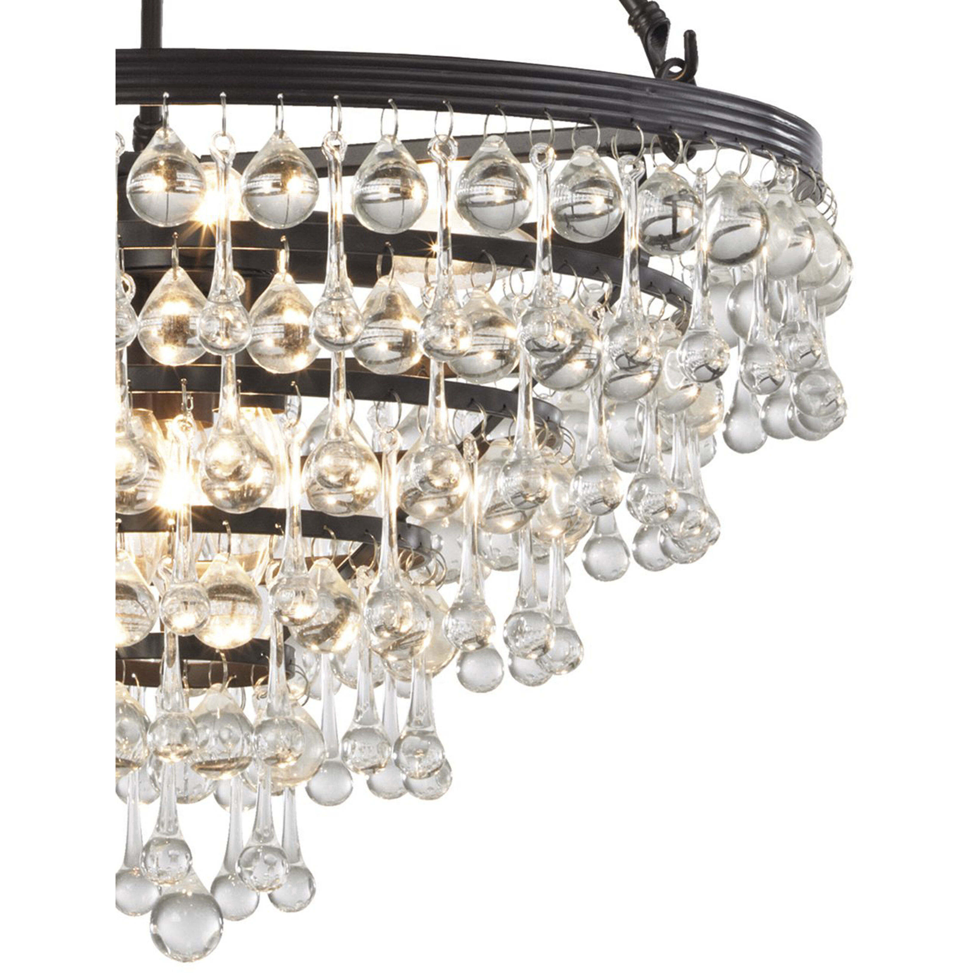 Ramira 6 Light 19 inch Oil Rubbed Bronze Chandelier Ceiling Light