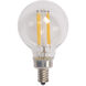 Filament LED G16.5 5.50 watt 2700K LED Bulb