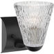 Nico 5 LED 4.75 inch Black Sconce Wall Light