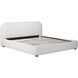 Colin Beige Bed, Queen