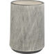 Woodgrain Grey Planter