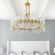 Bolton 12 Light 31 inch Aged Brass Chandelier Ceiling Light