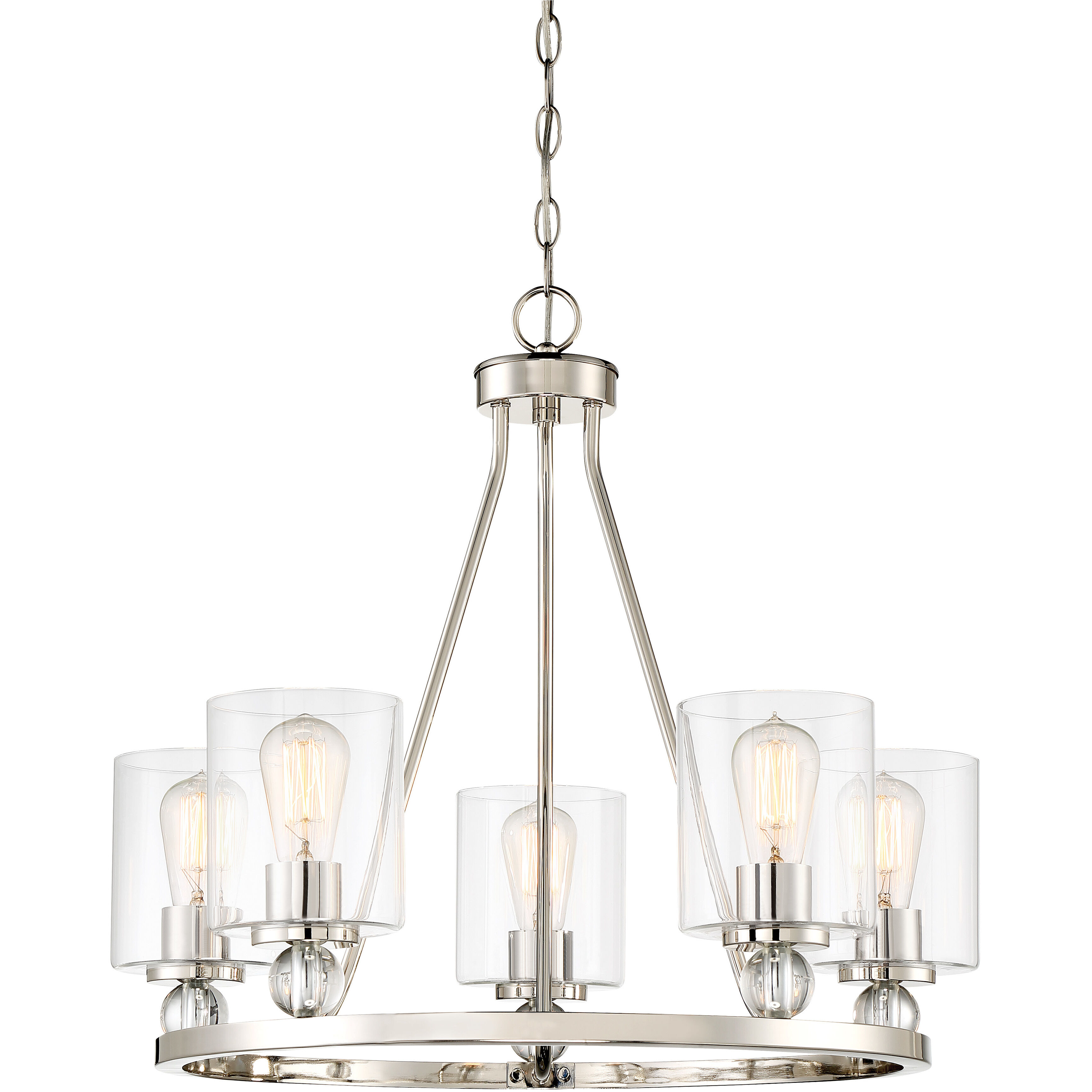 Studio 5 5 Light 25.50 inch Chandelier