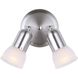Jasper 2 Light 14.5 inch Brushed Pewter Ceiling/Wall Light Ceiling Light