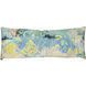 Pastel Coastal 36 inch Multicolor Pillow