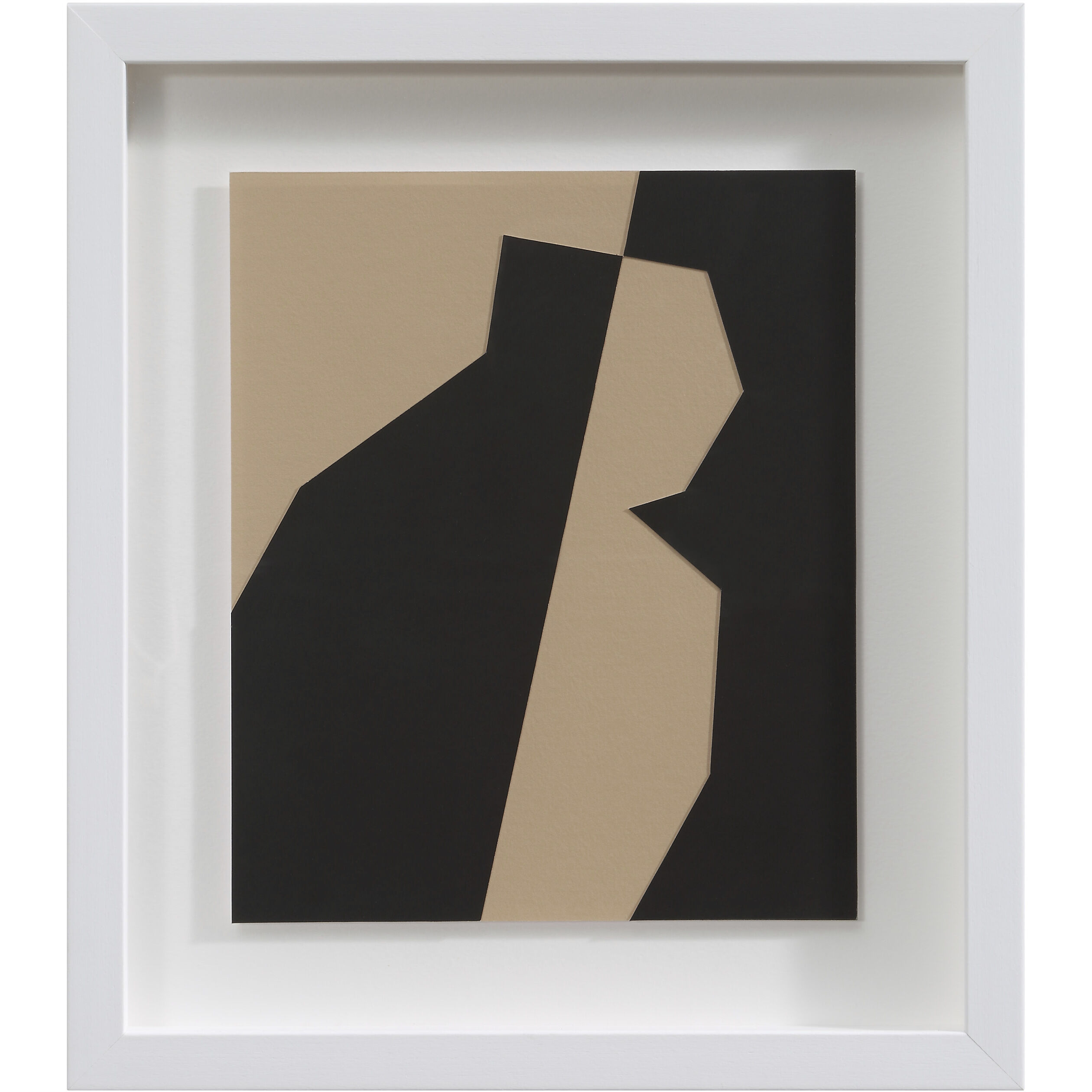 Ostra Black Wall Decor, Set of 9