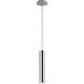 Idol 1 Light 2.75 inch Polished Chrome Pendant Ceiling Light