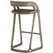 Harrington Moth Gray Bar Stool