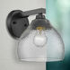 Ariella 1 Light 7.38 inch Matte Black Wall Sconce Wall Light