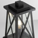 Artesno 1 Light 19 inch Textured Black Outdoor Post Lantern