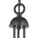 Montgomery 3 Light 20 inch Oil Rubbed Bronze Chandelier Ceiling Light