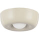 Hayden LED 6 inch Pearl White Flush Mount Ceiling Light