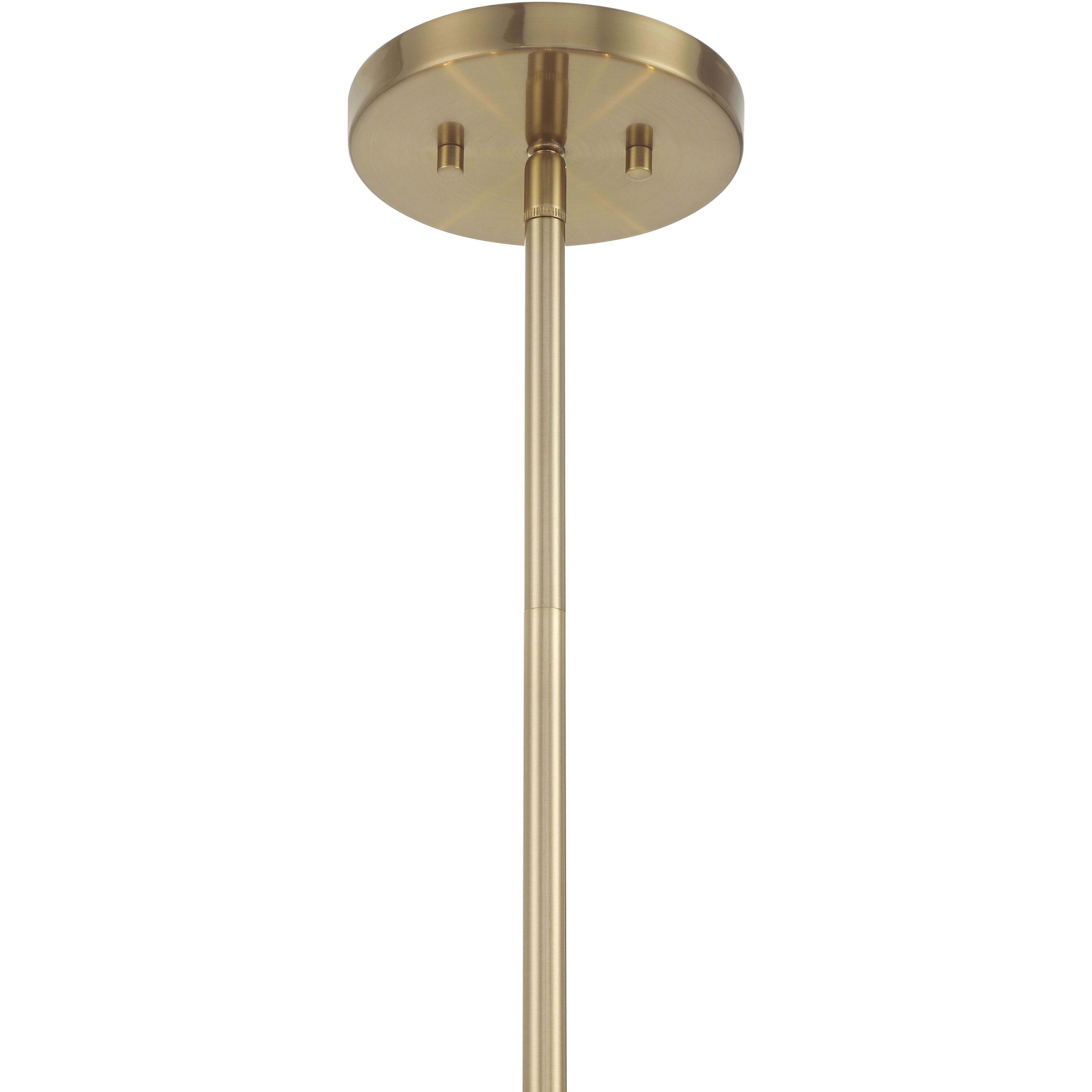 Bardon 8 Light 28.25 inch Celeste Brass Pendant Ceiling Light