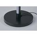 Astra 58.5 inch 5 watt Black RGB Color Changing Floor Lamp Portable Light, Simplee Adesso
