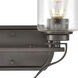 Market Square 2 Light 12 inch Oil Rubbed Bronze Vanity Light Wall Light
