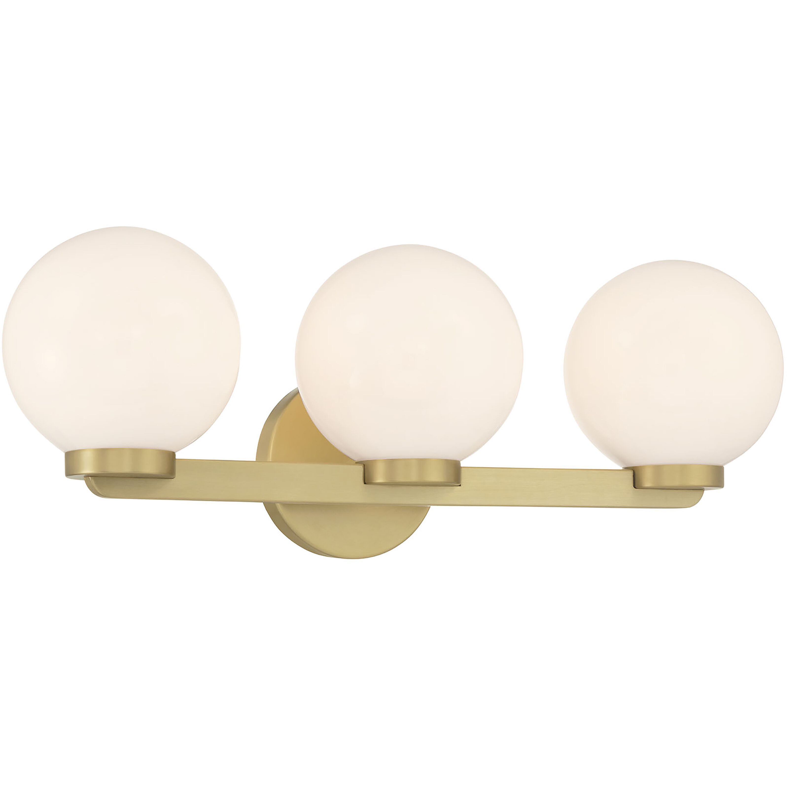 Ardeva 3 Light 22.00 inch Bathroom Vanity Light