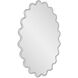 Cloud 36 X 24 inch Nickel Mirror