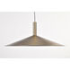 Corrine LED 18 inch Burnished Brass Pendant Ceiling Light