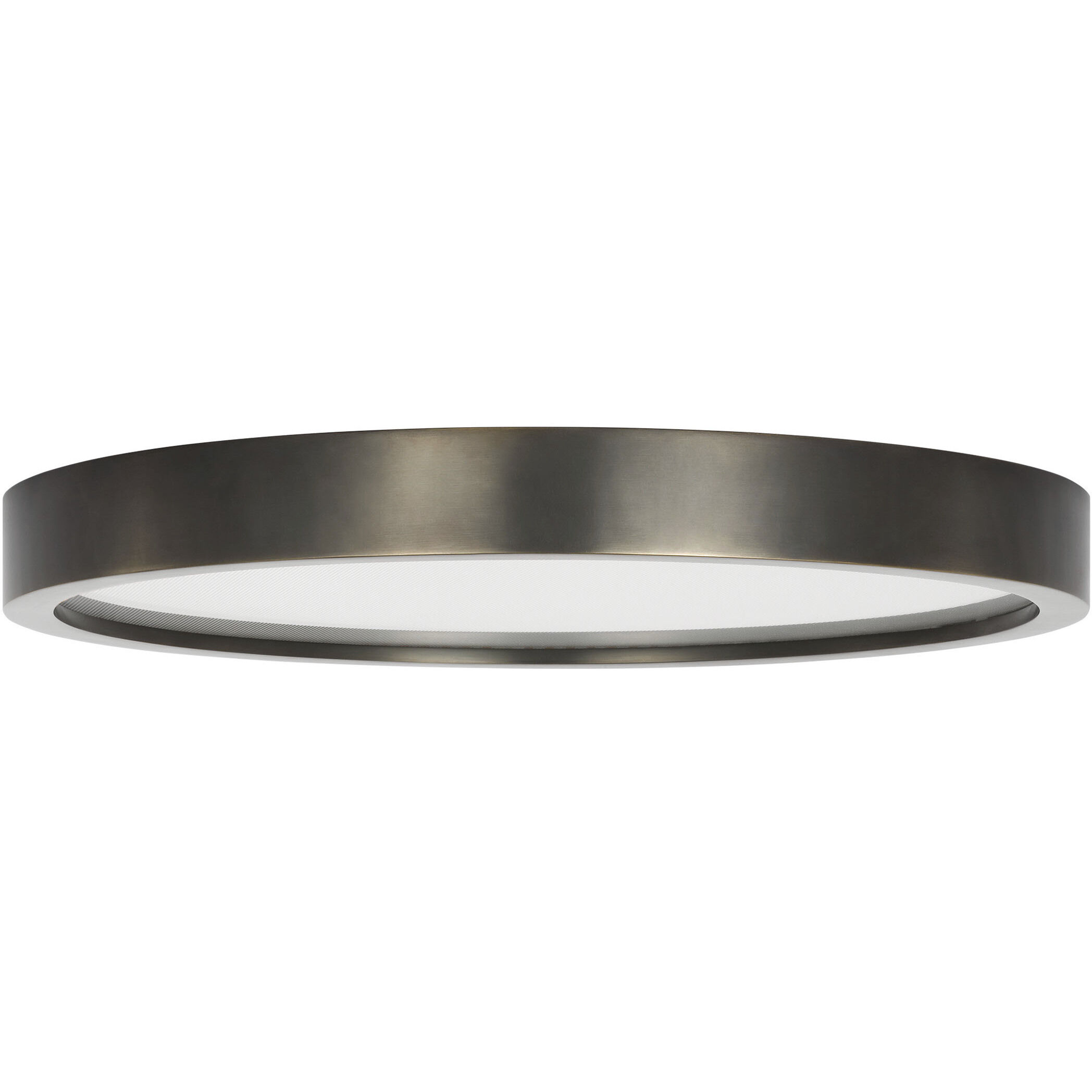 Kelly by Kelly Wearstler Cerne LED 18 inch Dark Bronze Flush Mount Ceiling Light in 120V, Large