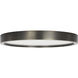 Kelly by Kelly Wearstler Cerne LED 18 inch Dark Bronze Flush Mount Ceiling Light in 120V, Large