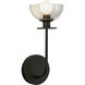 Alora Mood Sylvia Wall/Vanity Light Wall Light in Matte Black