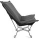 Barbet Charcoal Chair