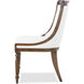 Floris Dining Side Chair, Wooden, Upholstered, Althorp Living History